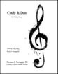 Cindy & Dan SATB choral sheet music cover